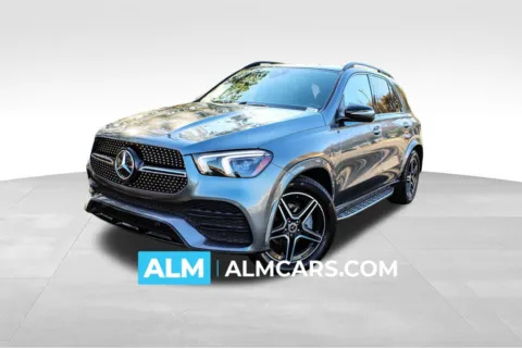 Gray 2022 Mercedes-Benz GLE 350 for sale in Buford, GA