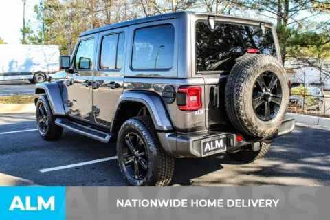 More photos of 2022 Jeep Wrangler Unlimited Sahara Altitude at ALM Mall of Georgia, GA