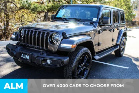 Another view of 2022 Jeep Wrangler Unlimited Sahara Altitude for sale in Buford, GA at ALM Mall of Georgia