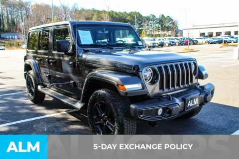 More photos of 2022 Jeep Wrangler Unlimited Sahara Altitude at ALM Mall of Georgia, GA