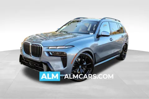 Gray 2023 BMW X7 xDrive40i for sale in Buford, GA