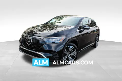 Black 2023 Mercedes-Benz EQE 350+ SUV for sale in Buford, GA