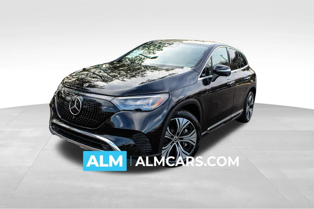 Used 2023 Mercedes-Benz EQE SUV Base with VIN 4JGGM2BB9PA007753 for sale in Lumberton, NC