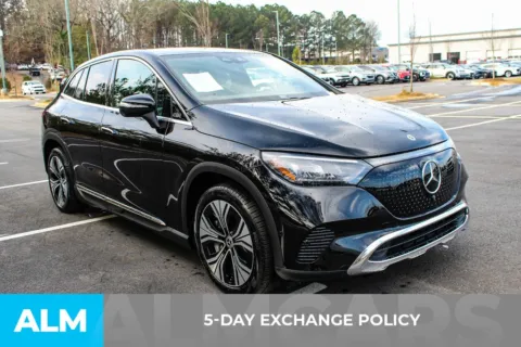 More photos of 2023 Mercedes-Benz EQE 350+ SUV at ALM Mall of Georgia, GA