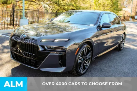 Another view of 2023 BMW 7 Series 740i for sale in Buford, GA at ALM Mall of Georgia