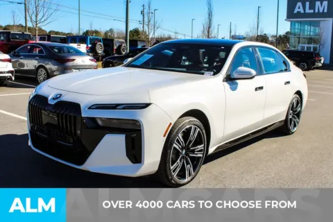 Another view of 2023 BMW 7 Series 740i for sale in Buford, GA at ALM Mall of Georgia