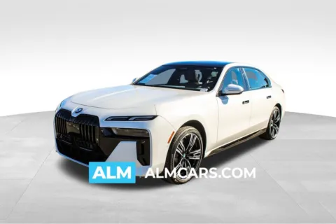 White 2023 BMW 7 Series 740i for sale in Buford, GA