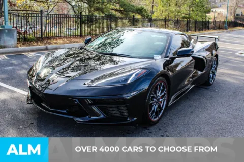 Another view of 2024 Chevrolet Corvette Stingray for sale in Buford, GA at ALM Mall of Georgia