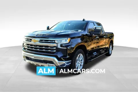Black 2024 Chevrolet Silverado 1500 LTZ for sale in Buford, GA