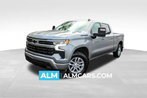 Gray 2024 Chevrolet Silverado 1500 RST for sale in Buford, GA