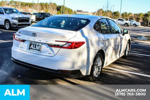 More photos of 2025 Toyota Camry LE at ALM Mall of Georgia, GA