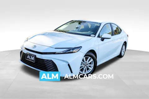 White 2025 Toyota Camry LE for sale in Buford, GA