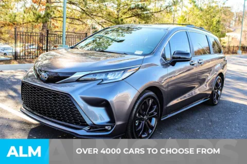 Another view of 2022 Toyota Sienna XSE for sale in Buford, GA at ALM Mall of Georgia