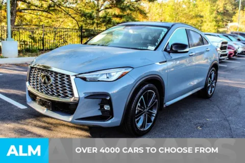 Another view of 2023 INFINITI QX55 LUXE for sale in Buford, GA at ALM Mall of Georgia