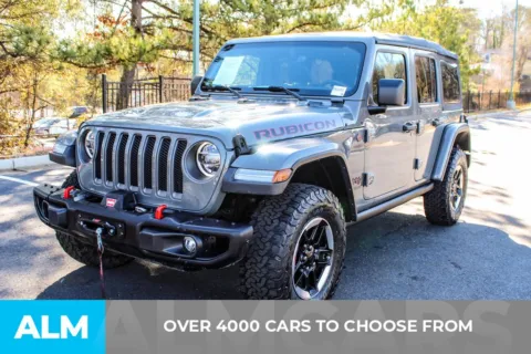 Another view of 2021 Jeep Wrangler Unlimited Rubicon for sale in Buford, GA at ALM Mall of Georgia