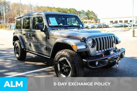 Another view of 2021 Jeep Wrangler Unlimited Rubicon for sale in Buford, GA at ALM Mall of Georgia