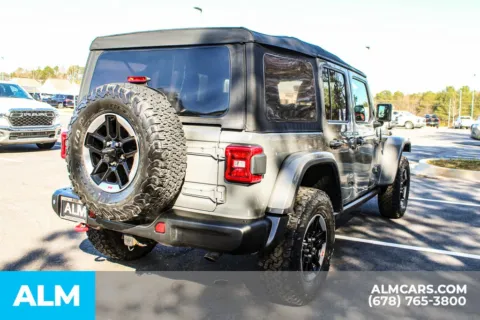 More photos of 2021 Jeep Wrangler Unlimited Rubicon at ALM Mall of Georgia, GA
