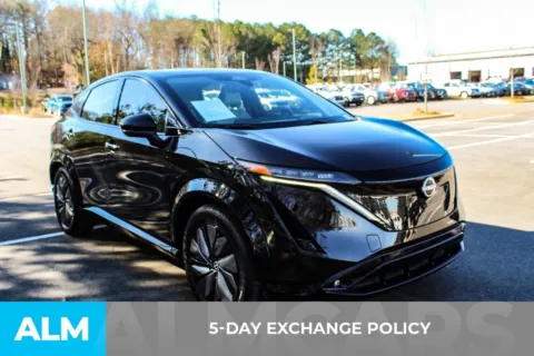 More photos of 2023 Nissan Ariya EVOLVE+ e-4ORCE at ALM Mall of Georgia, GA