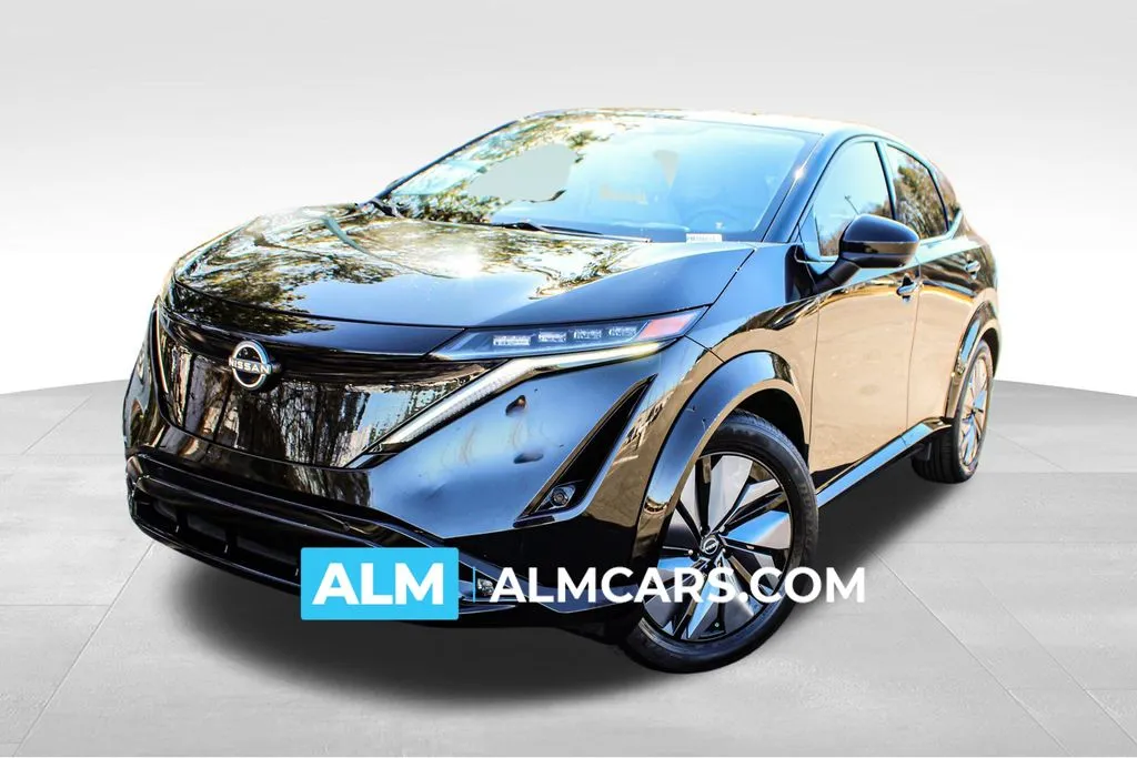 Used 2023 Nissan Ariya Evolve+ with VIN JN1DF0BB1PM706611 for sale in Lumberton, NC