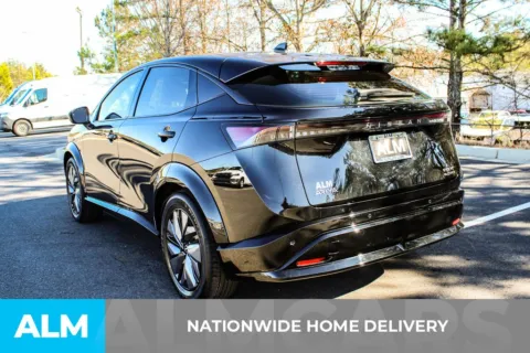 More photos of 2023 Nissan Ariya EVOLVE+ e-4ORCE at ALM Mall of Georgia, GA