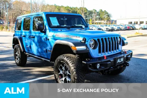 More photos of 2023 Jeep Wrangler Rubicon at ALM Mall of Georgia, GA