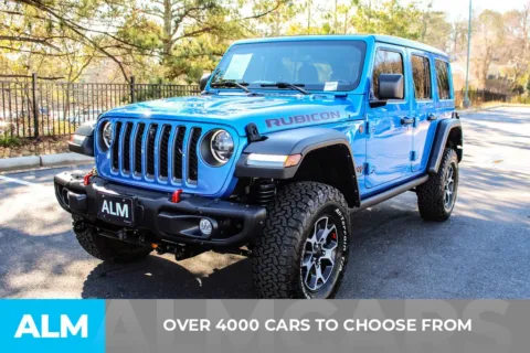 Another view of 2023 Jeep Wrangler Rubicon for sale in Buford, GA at ALM Mall of Georgia