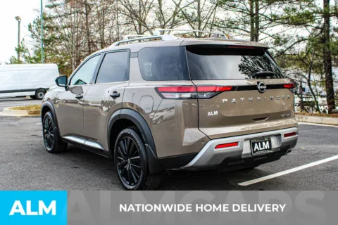 More photos of 2024 Nissan Pathfinder Platinum at ALM Mall of Georgia, GA