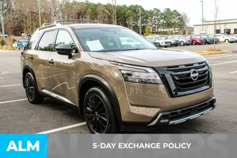 More photos of 2024 Nissan Pathfinder Platinum at ALM Mall of Georgia, GA