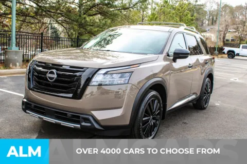Another view of 2024 Nissan Pathfinder Platinum for sale in Buford, GA at ALM Mall of Georgia