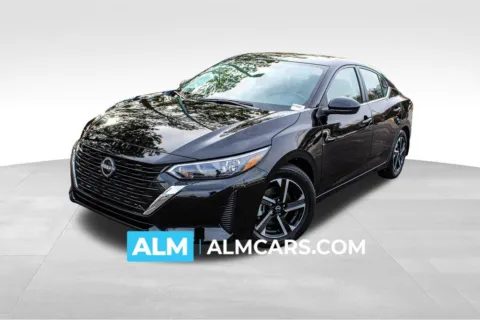 Black 2024 Nissan Sentra SV for sale in Buford, GA