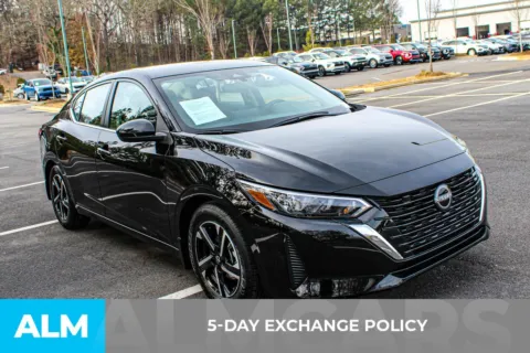 More photos of 2024 Nissan Sentra SV at ALM Mall of Georgia, GA
