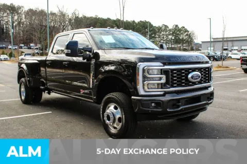 More photos of 2024 Ford F-350SD King Ranch at ALM Mall of Georgia, GA