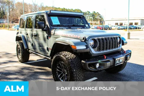 More photos of 2024 Jeep Wrangler Rubicon X at ALM Mall of Georgia, GA