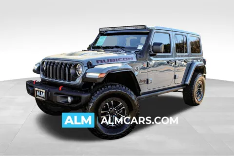 Gray 2024 Jeep Wrangler Rubicon X for sale in Buford, GA