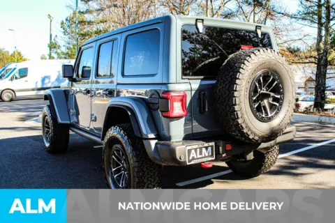 More photos of 2024 Jeep Wrangler Rubicon X at ALM Mall of Georgia, GA