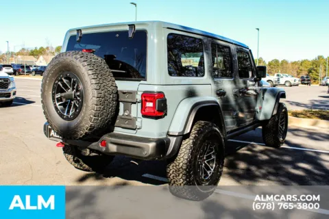 More photos of 2024 Jeep Wrangler Rubicon X at ALM Mall of Georgia, GA