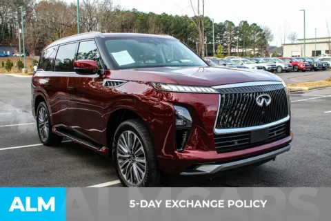 More photos of 2025 INFINITI QX80 SENSORY at ALM Mall of Georgia, GA