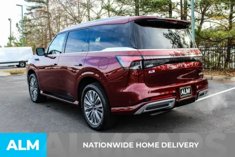 More photos of 2025 INFINITI QX80 SENSORY at ALM Mall of Georgia, GA