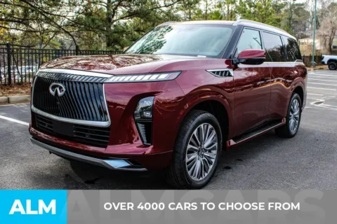 Another view of 2025 INFINITI QX80 SENSORY for sale in Buford, GA at ALM Mall of Georgia