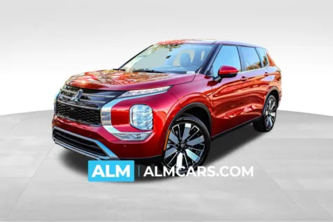 Red 2025 Mitsubishi Outlander SE for sale in Buford, GA
