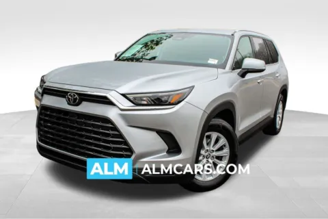 Silver 2025 Toyota Grand Highlander XLE for sale in Buford, GA