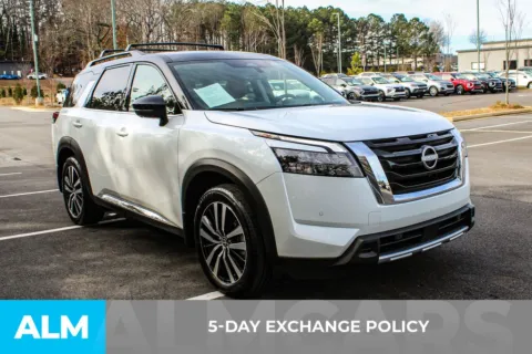 More photos of 2025 Nissan Pathfinder Platinum at ALM Mall of Georgia, GA