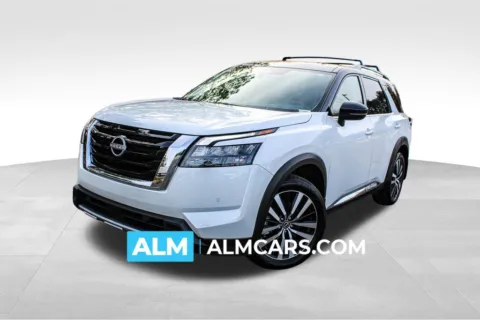 White 2025 Nissan Pathfinder Platinum for sale in Buford, GA