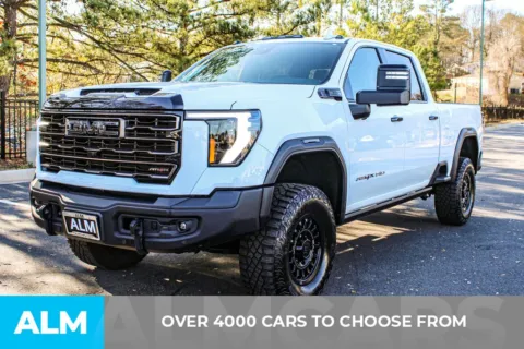 Another view of 2024 GMC Sierra 2500HD AT4X for sale in Buford, GA at ALM Mall of Georgia