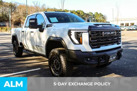 More photos of 2024 GMC Sierra 2500HD AT4X at ALM Mall of Georgia, GA