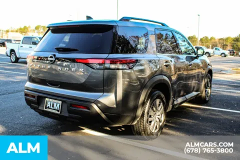More photos of 2025 Nissan Pathfinder SV at ALM Mall of Georgia, GA