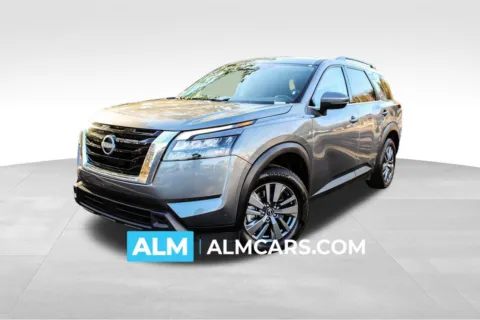 Gray 2025 Nissan Pathfinder SV for sale in Buford, GA