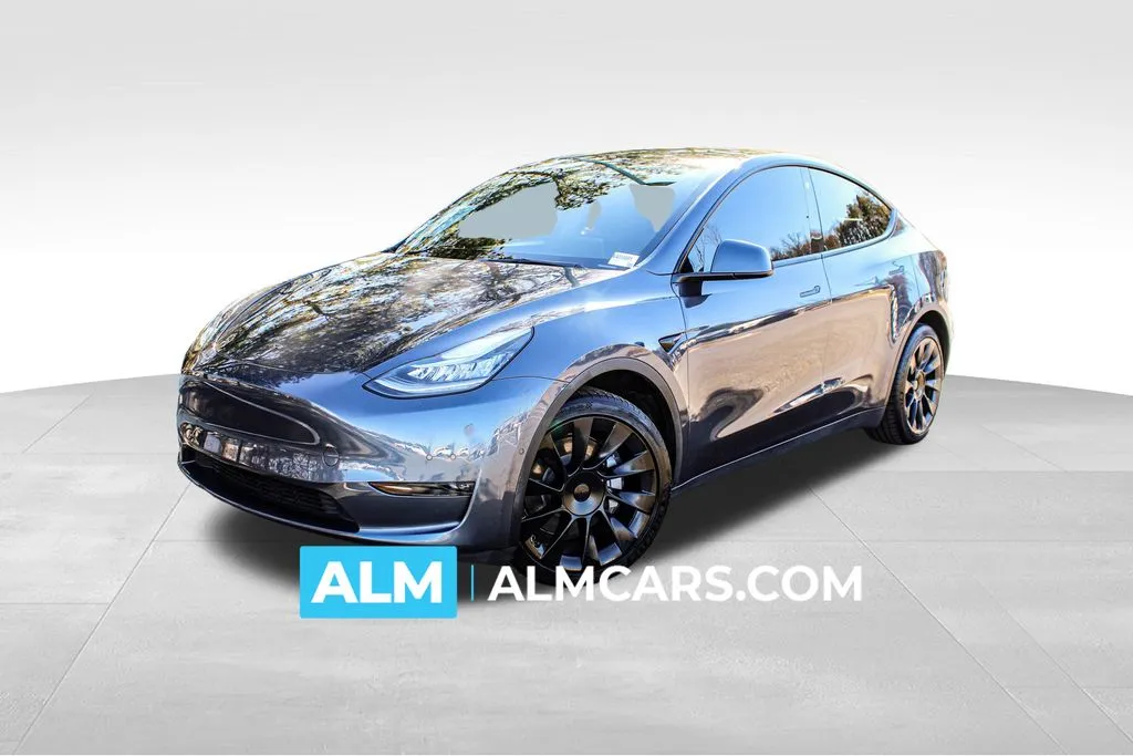 Used 2022 Tesla Model Y Long Range with VIN 7SAYGDEE5NA010591 for sale in Northfield, Minnesota