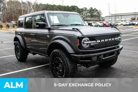 More photos of 2021 Ford Bronco Wildtrak at ALM Mall of Georgia, GA