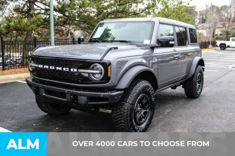 Another view of 2021 Ford Bronco Wildtrak for sale in Buford, GA at ALM Mall of Georgia